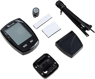 TAMSOI TXY Bike Stopwatch Wireless Pedometer Bike Pedometer Mini Bike Computer Mini Bike WIFI Computer Odometer Nightlight Bike Odometer