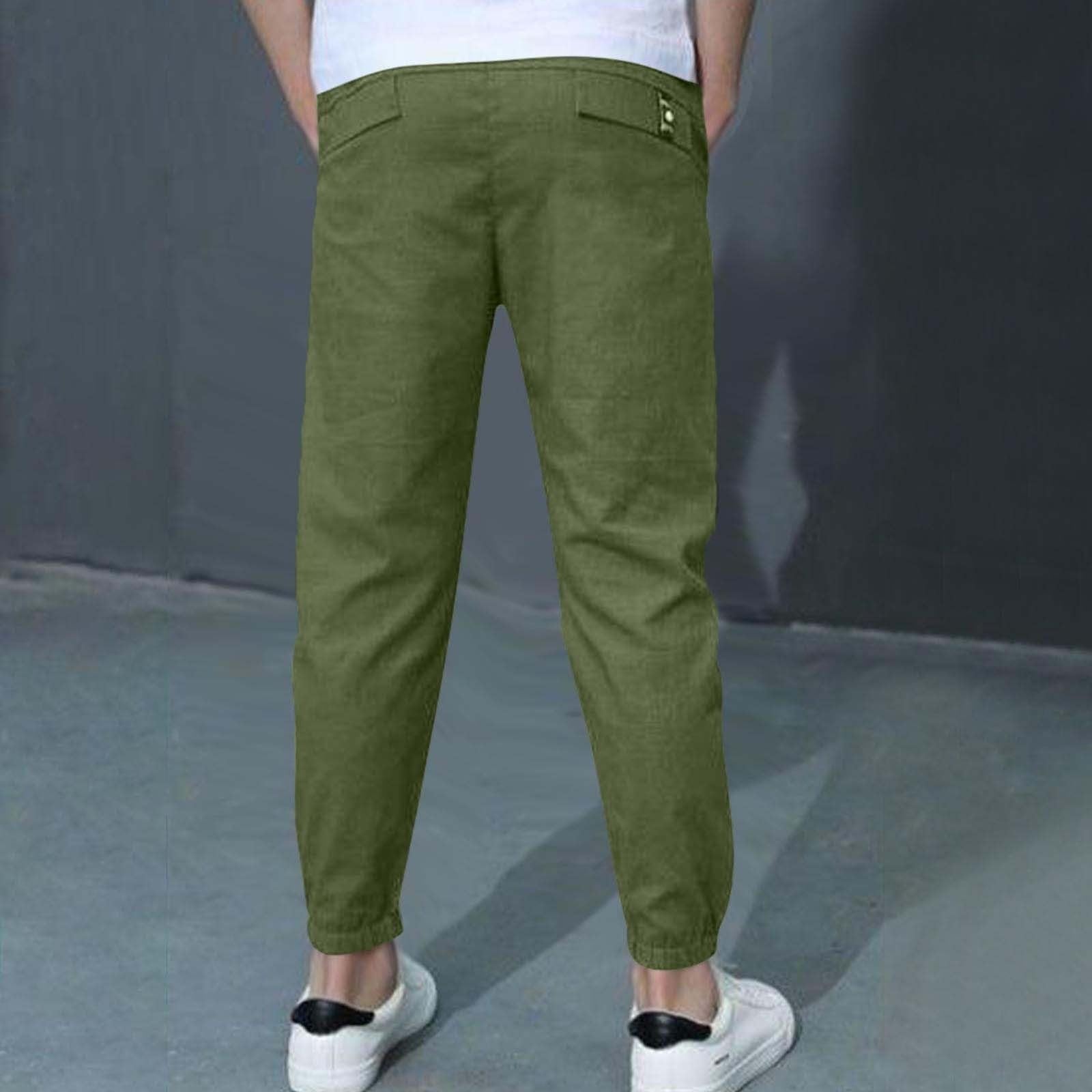 Cargohose für Jungen, Camouflage, Outdoor, Schule, elastische Taille, Jogginghose, leger, bequem, Jogginghose, 2 Stück