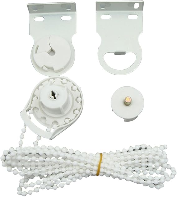 VORCOOL Curtain Roller Chain Roller Shade Blind Beaded