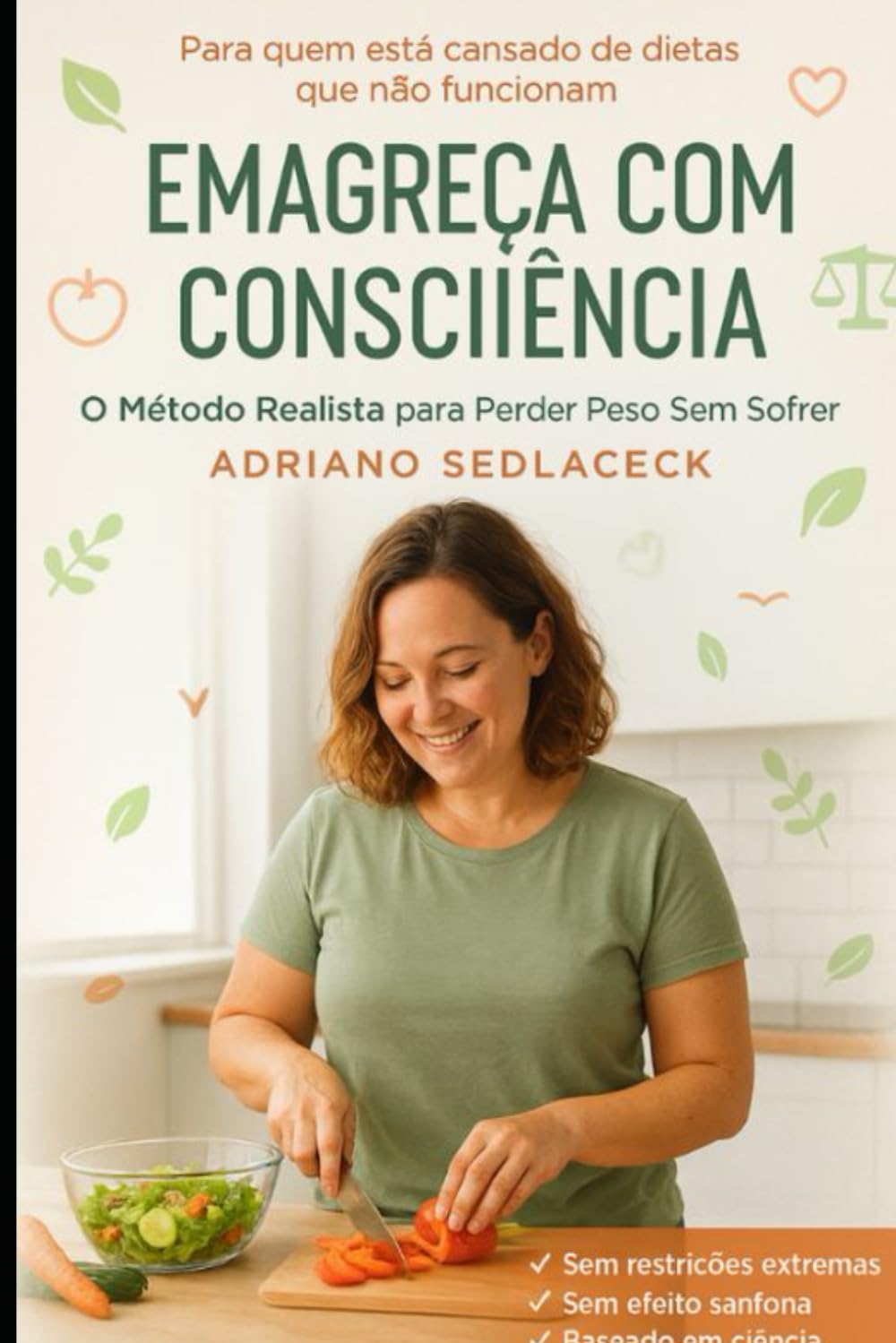 Emagreça com Consciência O MÉTODO REALISTA PARA PERDER PESO SEM SOFRER