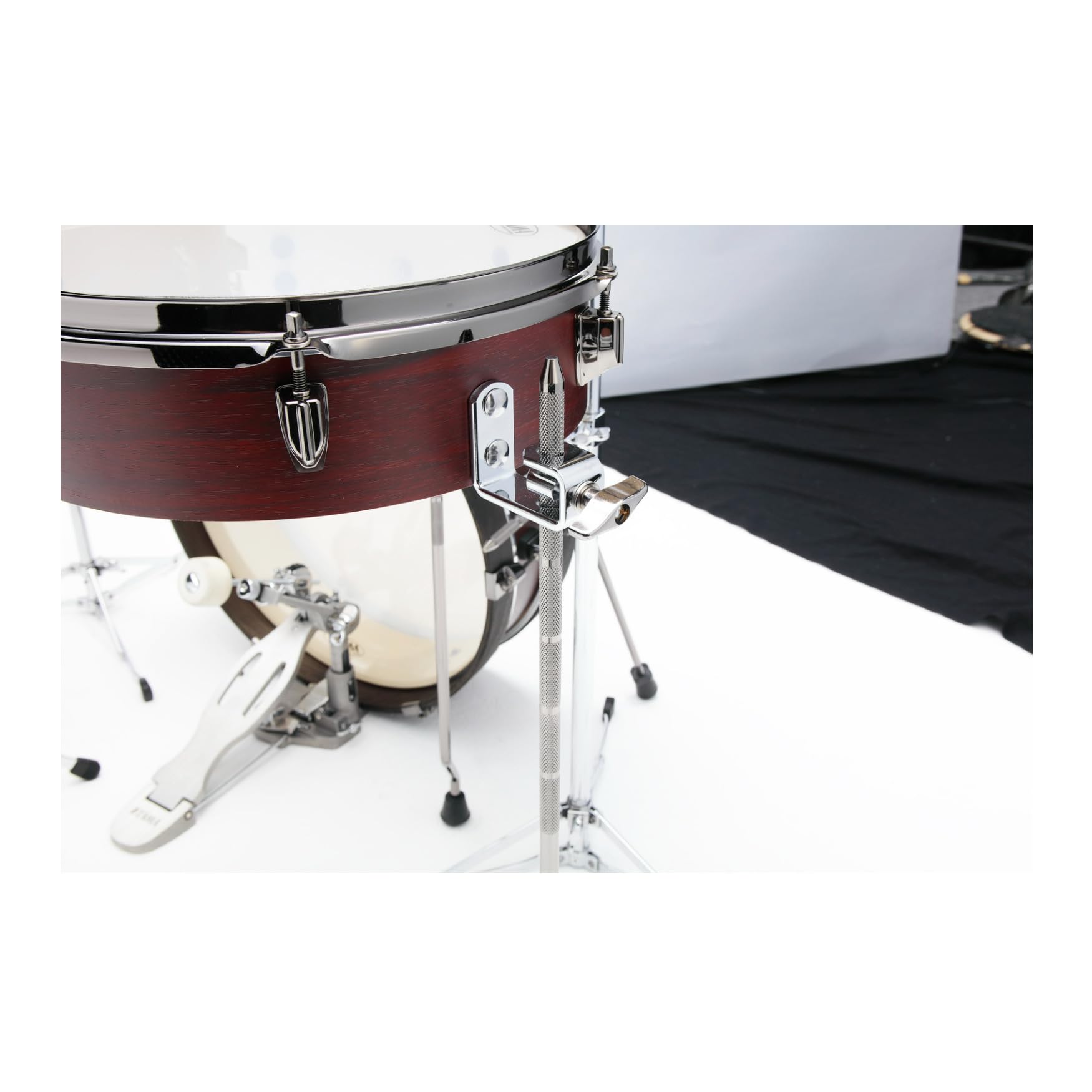 Tama LJK48PBN Club-JAM Pancake Set Burgundy Walnut Wrap - Set di fusti per batteria