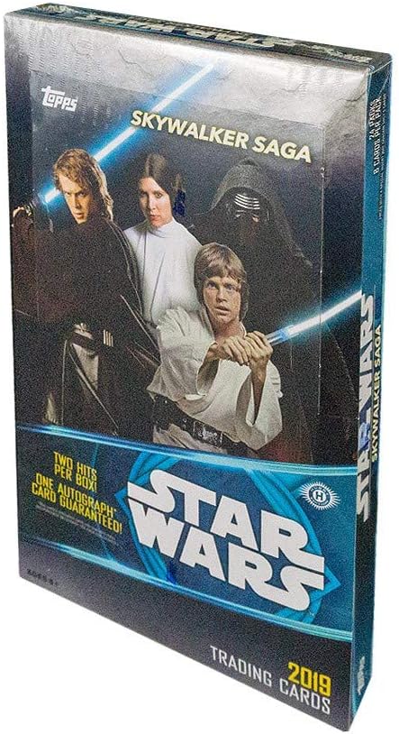 2019 Topps Star Wars: Skywalker Saga Hobby Box