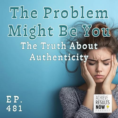 481: The Problem Might Be You Podcast Por  arte de portada