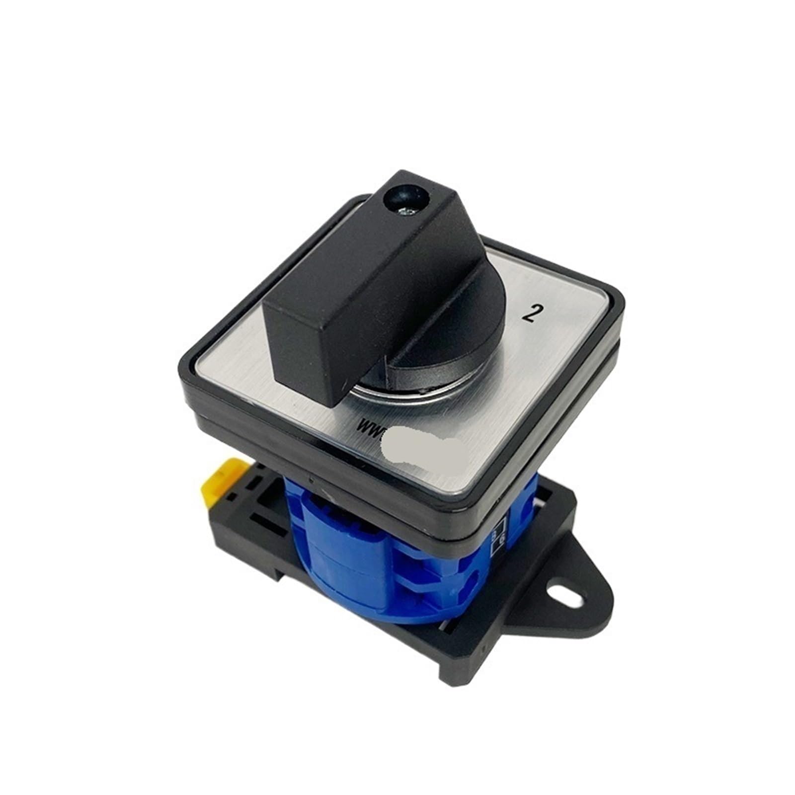 AARTERZZA 20A DIN Rail Mounted Conversion Selector LW26-20/2 Two Poles Rotation Selection Control Circuit CAM Switch(012)