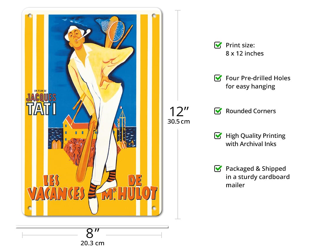 Amazon.com: Les Vacances De Mr. Hulot - Starring Jacques Tati
