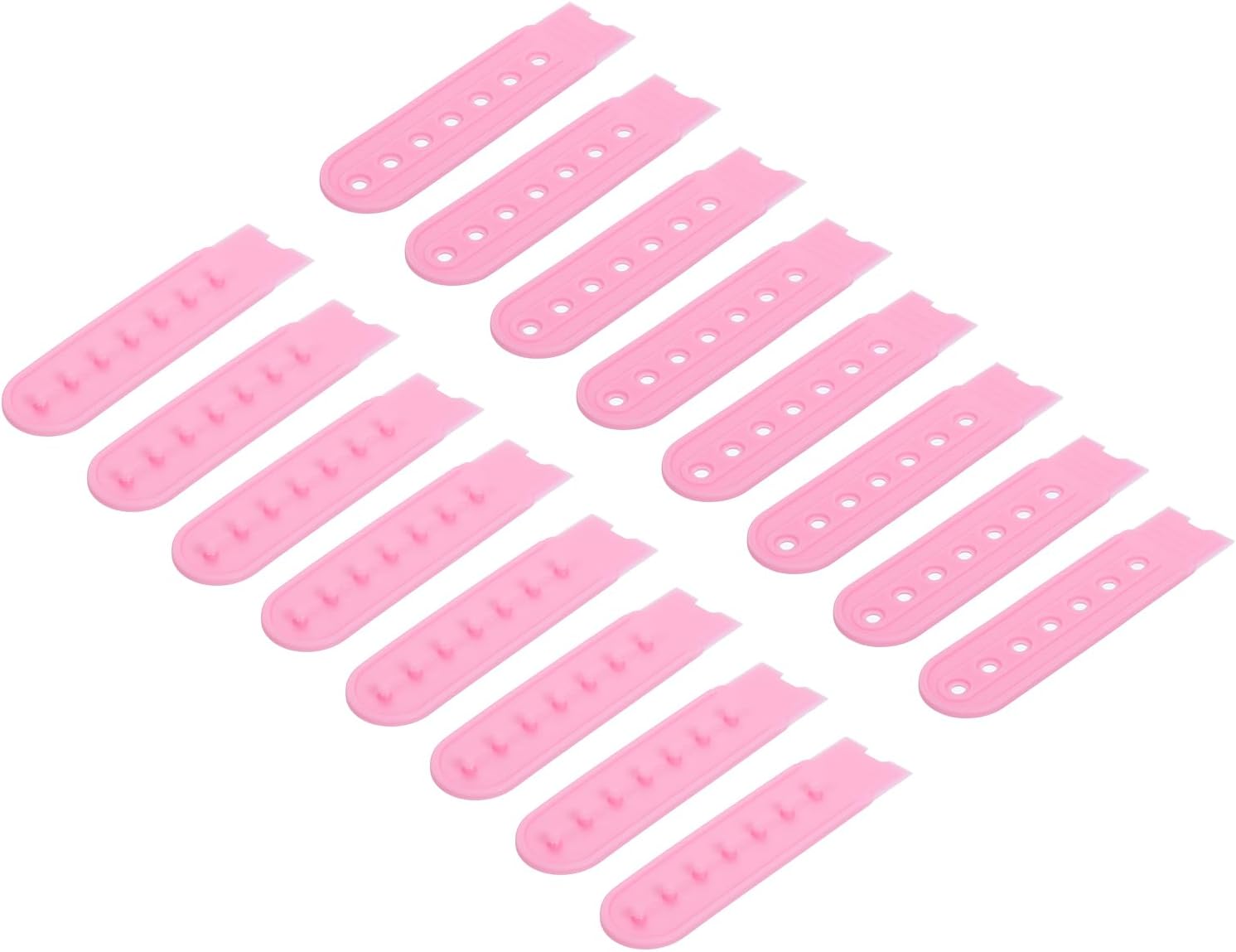 Sourcing Map 8 Paires Relance Sangle Couverture, 7 Trous