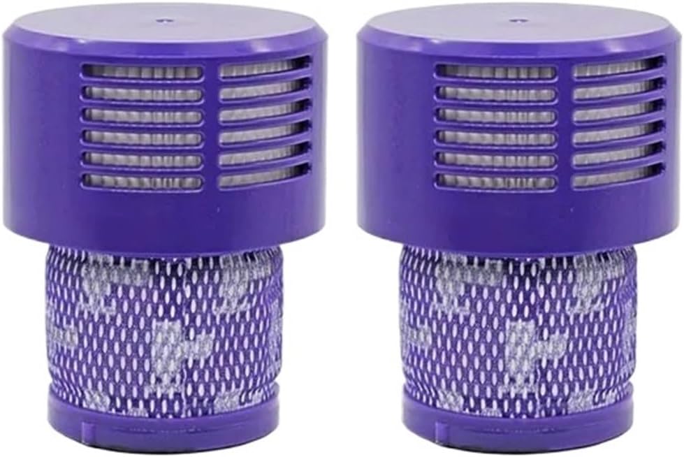 Washable Filter Spare Parts Unit ，Compatible For Dyson， V10 SV12 Cyclone Animal Absolute Total Clean Vacuum Cleaner Filters Accessories(2PCS)
