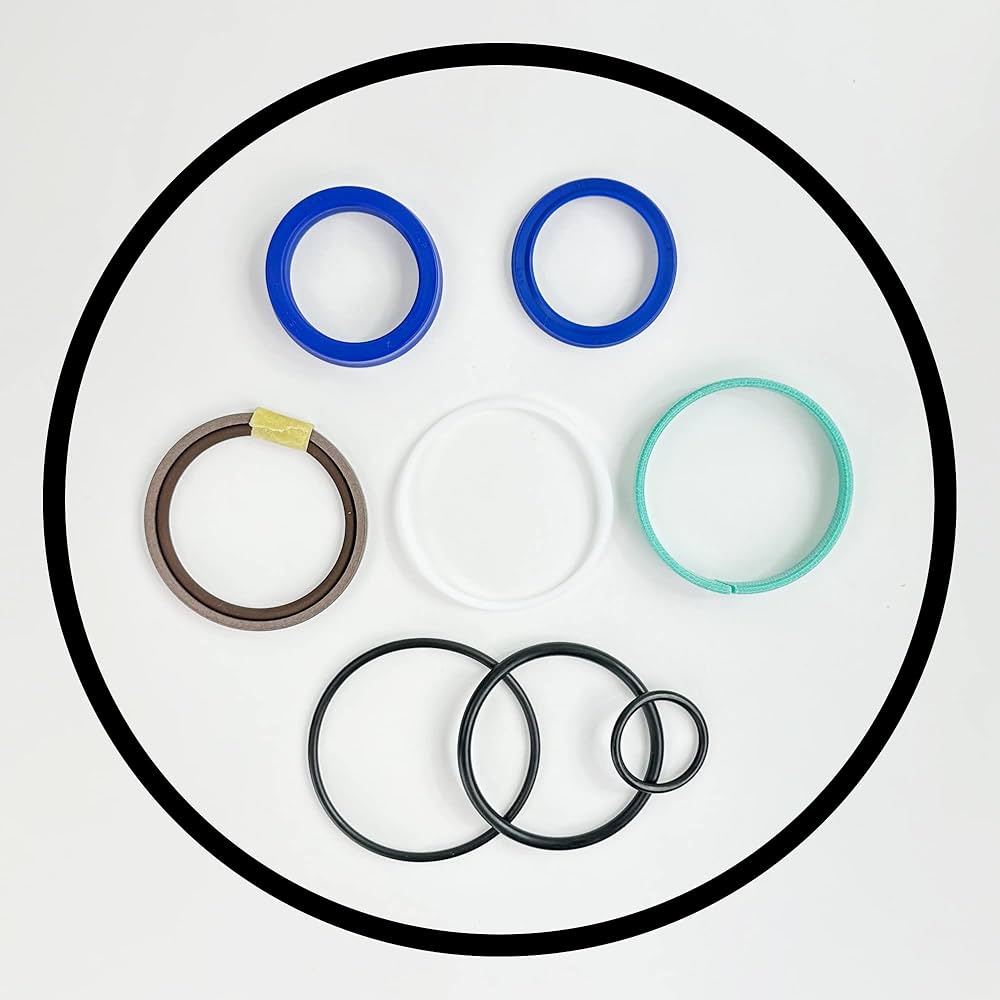 Apple - sati様 Amazon.com: E-7J268-63420 Boom Cylinder Seal Kit for Kubota