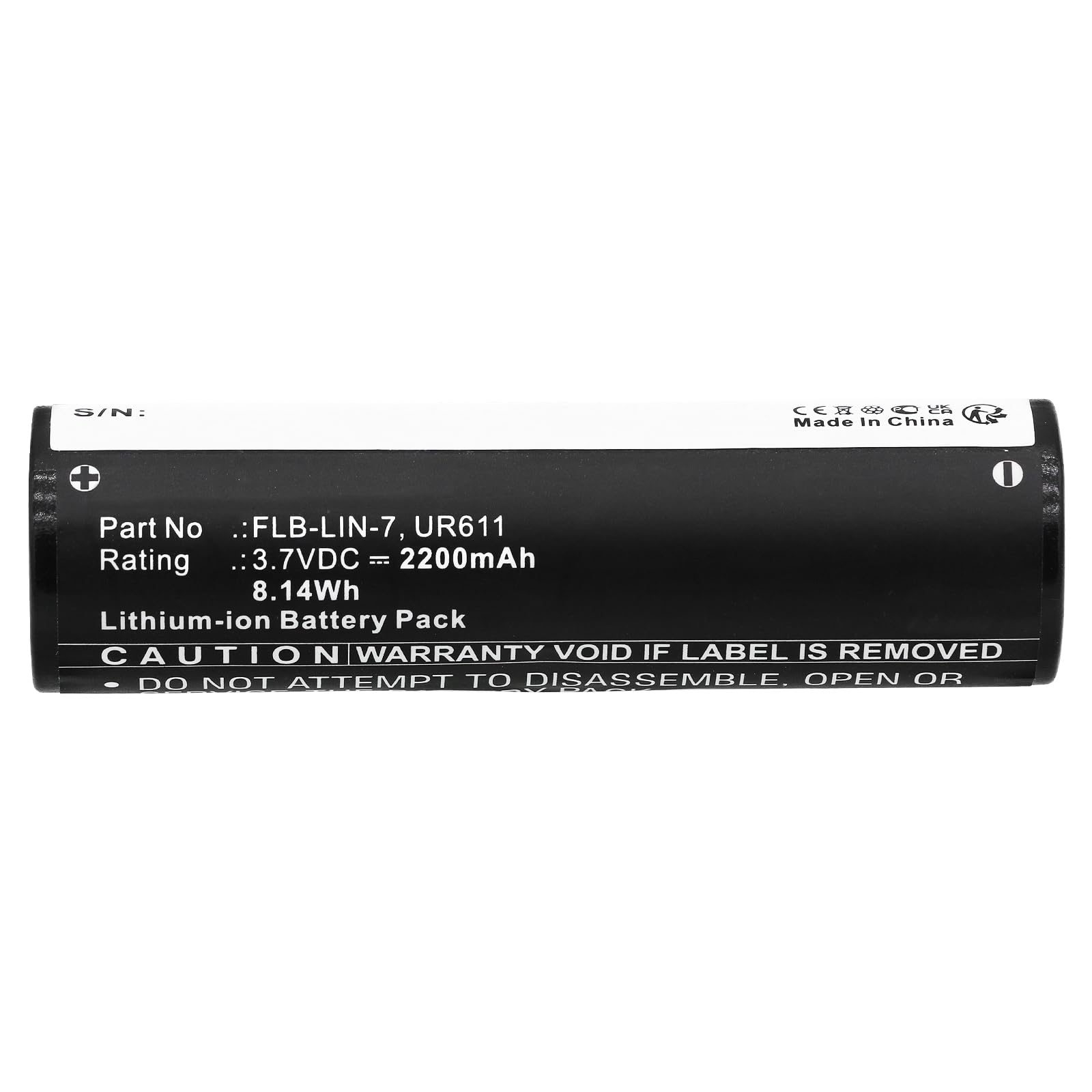 FORTRESSフルトレス バッテリーアナライザー Amazon.com: Synergy Digital Flashlight Battery, Compatible