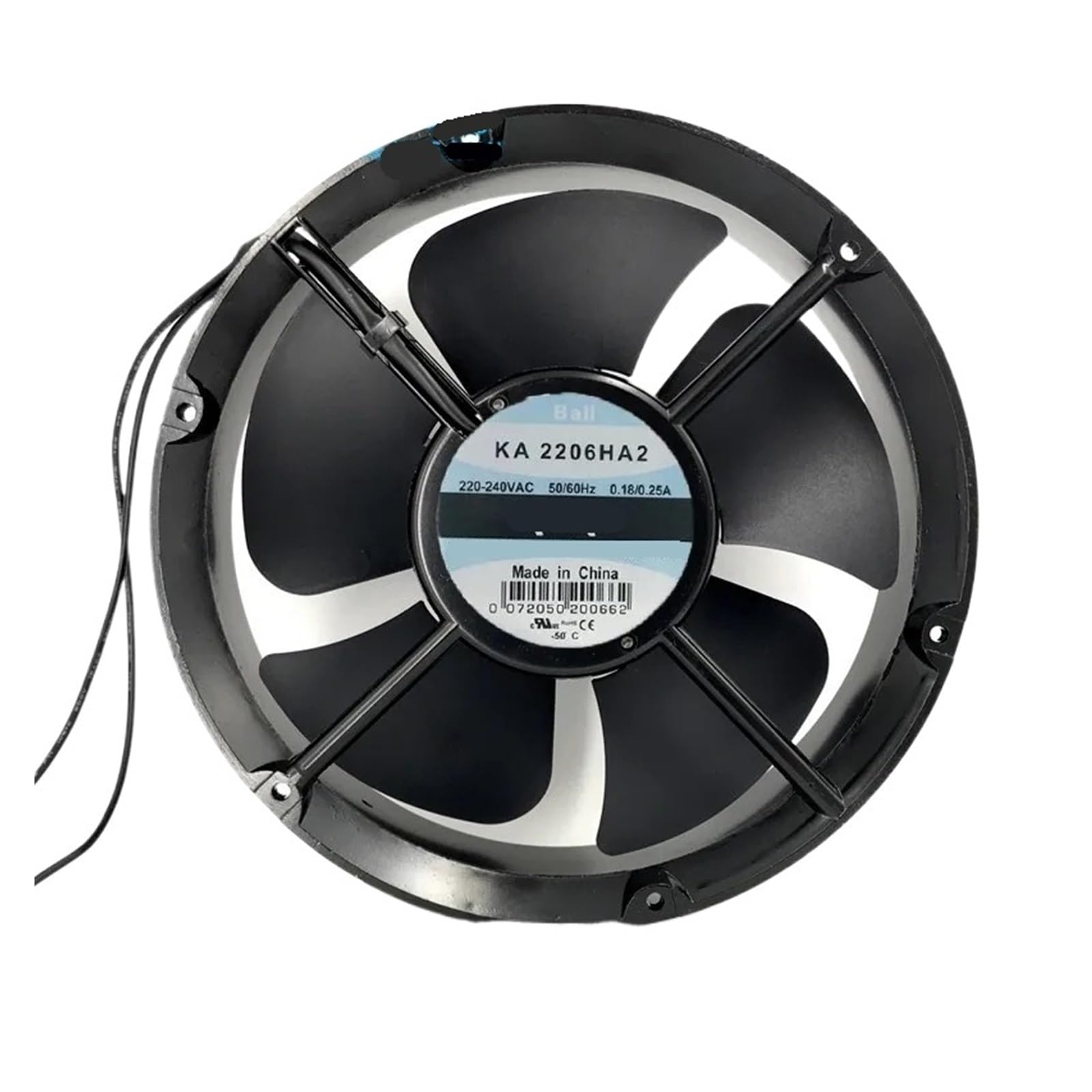 CLEUFWKO 1pcs KA2206HA2 220V 22060 220 * 220 * 60mm Cooling fan