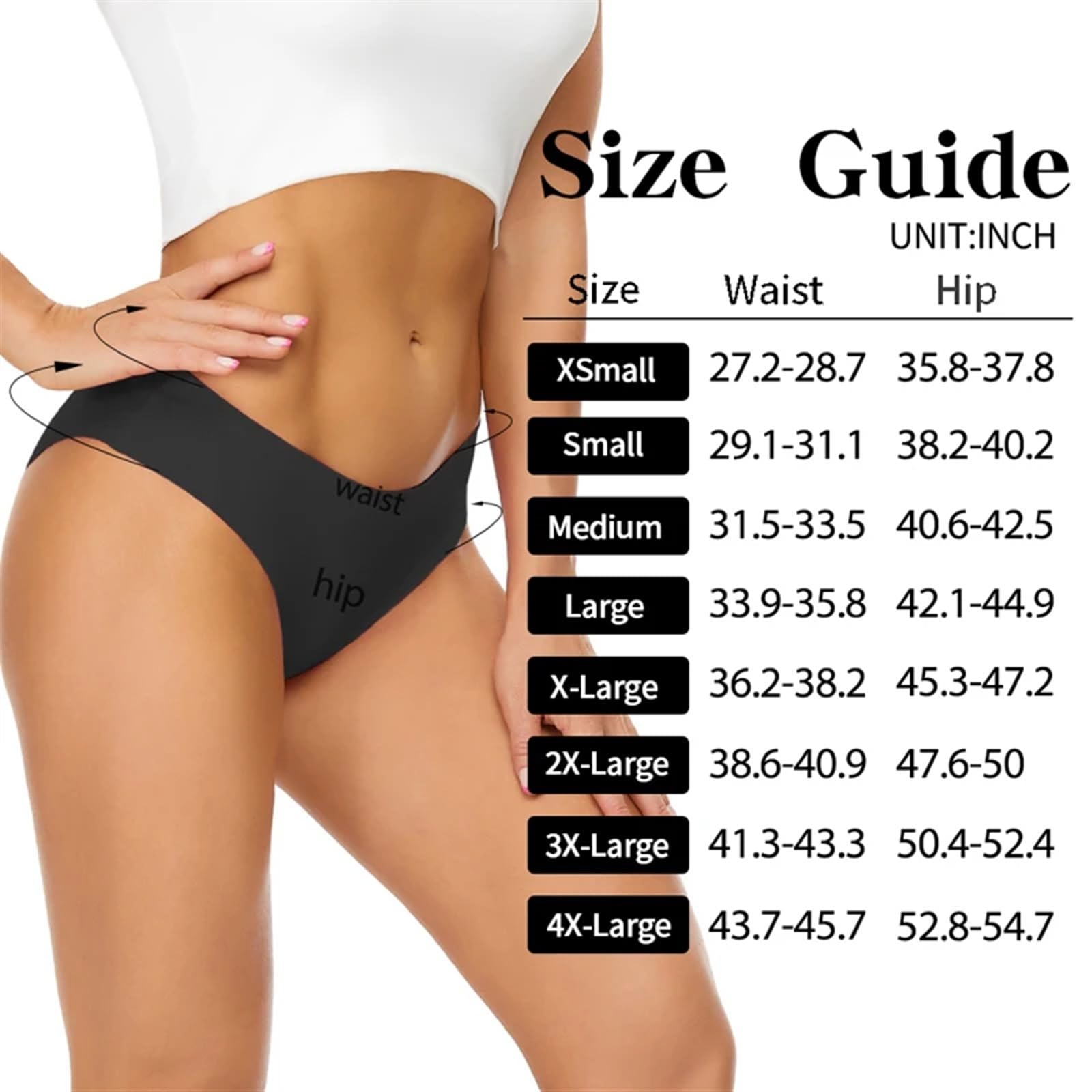 Bragas Braguitas Tangas 3 unids/Set Bragas menstruales sin Costuras Bragas absorbentes rápidas Bragas de Talla Grande 3XL(Orange 1pc,L)