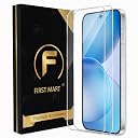 FIRST MART 3D Borderless Tempered Glass for Oppo Reno 16 | HD Clear Edge-to-Edge Screen Protector, 9H Scratch Resistant, Oleophobic, Case-Friendly | Crystal Clear, Pack of 2 gallery image