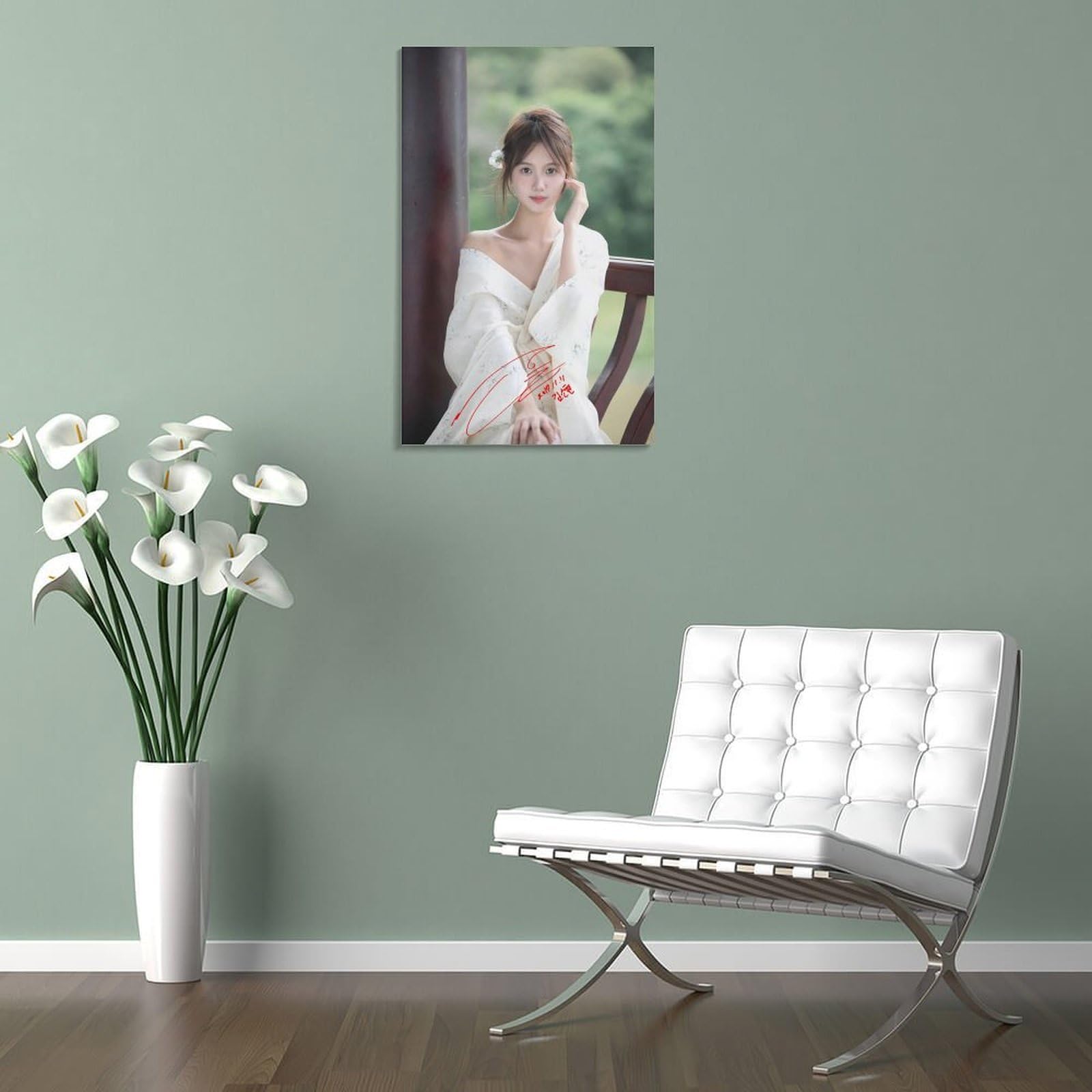 Amazon.co.jp: キム・ソヒョン 直筆サイン入りフッフット 韓流ドラマ