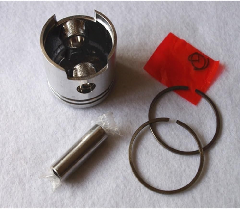 423 Piston Kit 48mm Fit for 423 Engine Sprayer Mist Duster Cylinder Ring Pin Clips Assembly Replacement