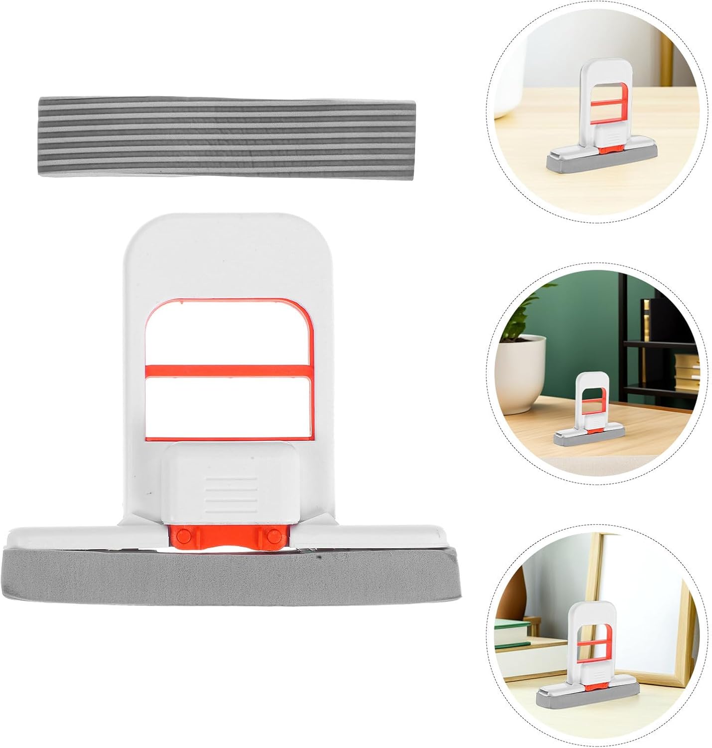 Mini Foldable Self-Squeeze Sponge Mop for Desktop Cleaning