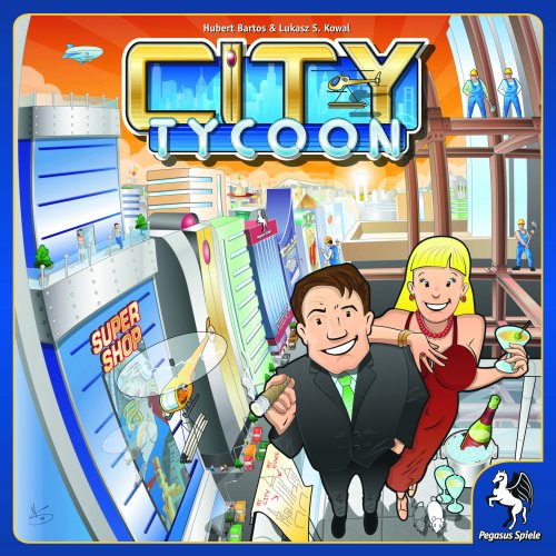 Pegasus Spiele 51420G – City Tycoon