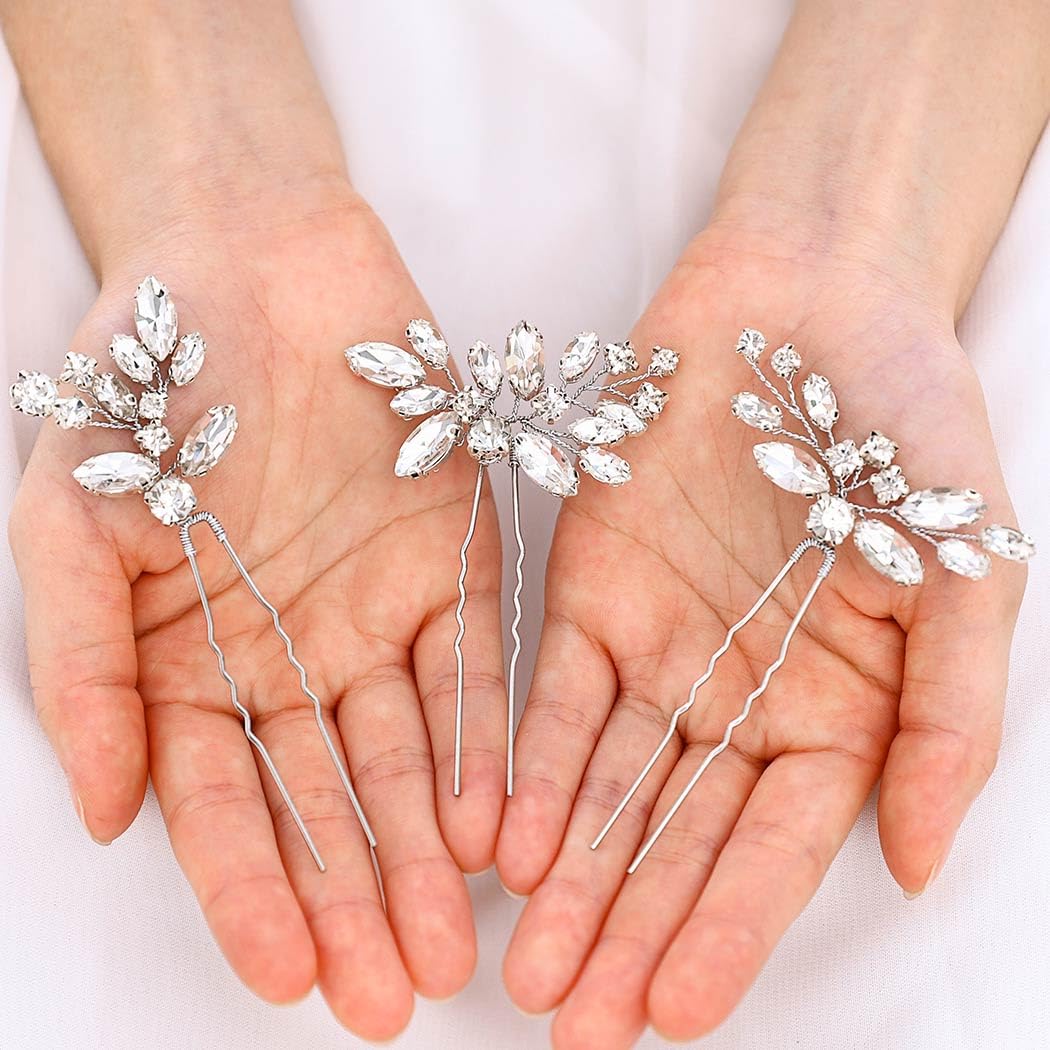 Bestomrogh 1752 Strass di Cristallo Set Decorazioni per Unghie Nail