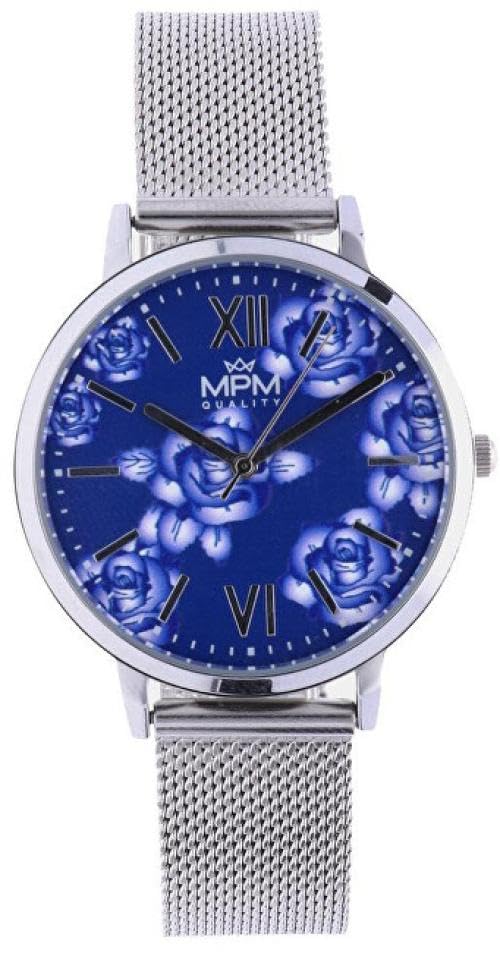 Montres-bracelets pour femmes MPM hPM1063 montre argentée chic