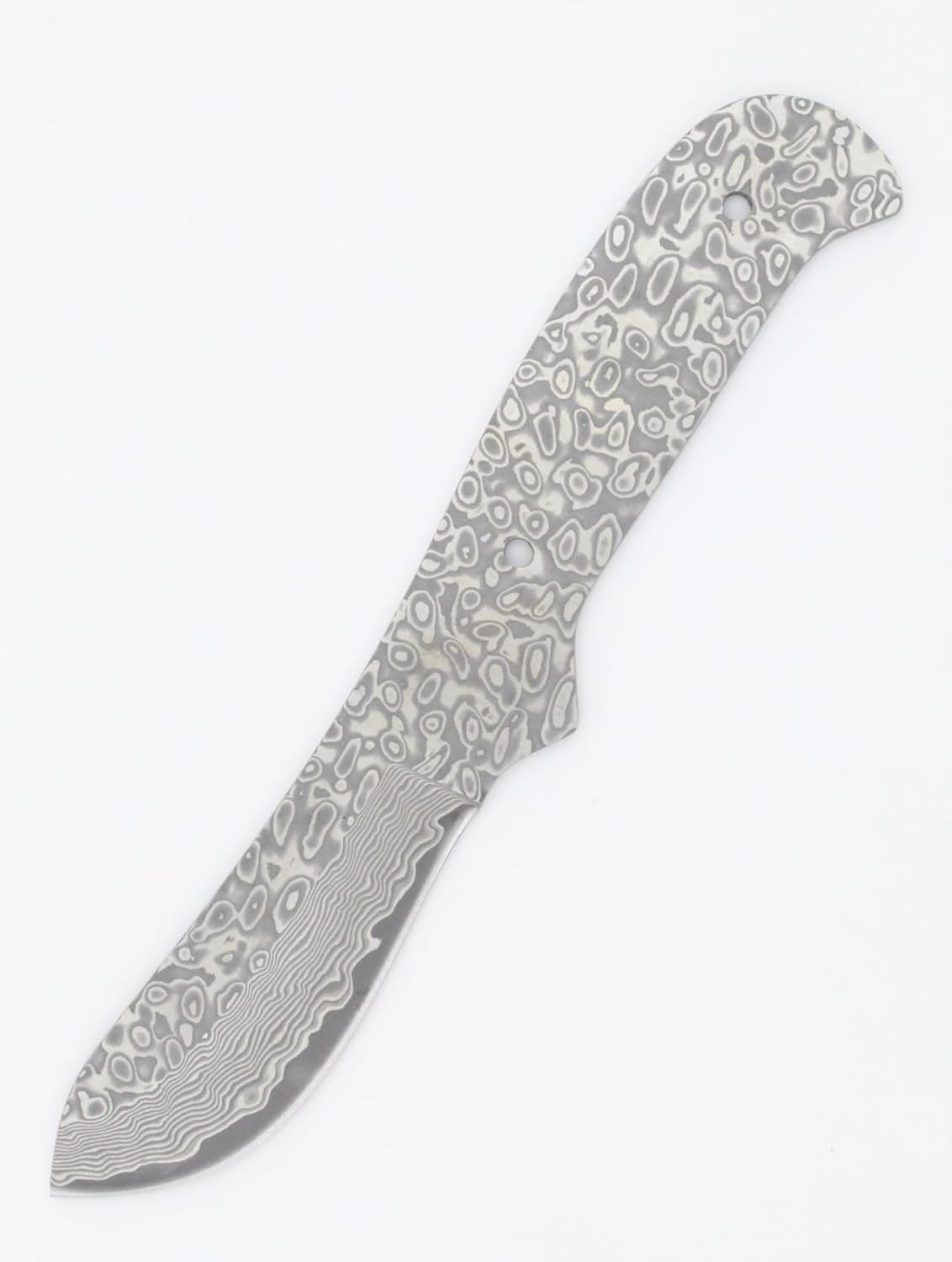 Utah Skinner Knife Making Blank - Hunting - Fishing - Camping - Outdoors (SC909 DAMASCUS)