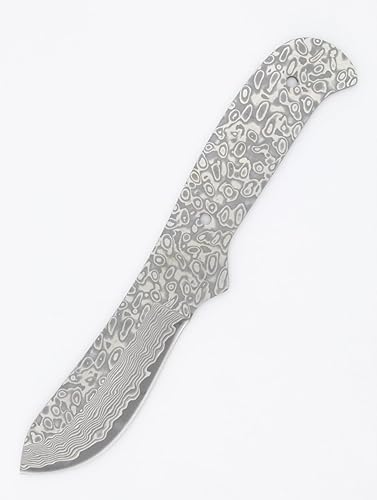 Payne Bros Custom Knives Utah Skinner Cuchillo Haciendo Blanco - Caza - Pesca - Camping - Aire Libre (s909 SATIN)