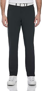 PGA TOUR Men's 29"/30"/32" 5-Pocket Heather Golf Pants, 4-Way Stretch, Moisture-Wicking, Sun Protection, Lightweight