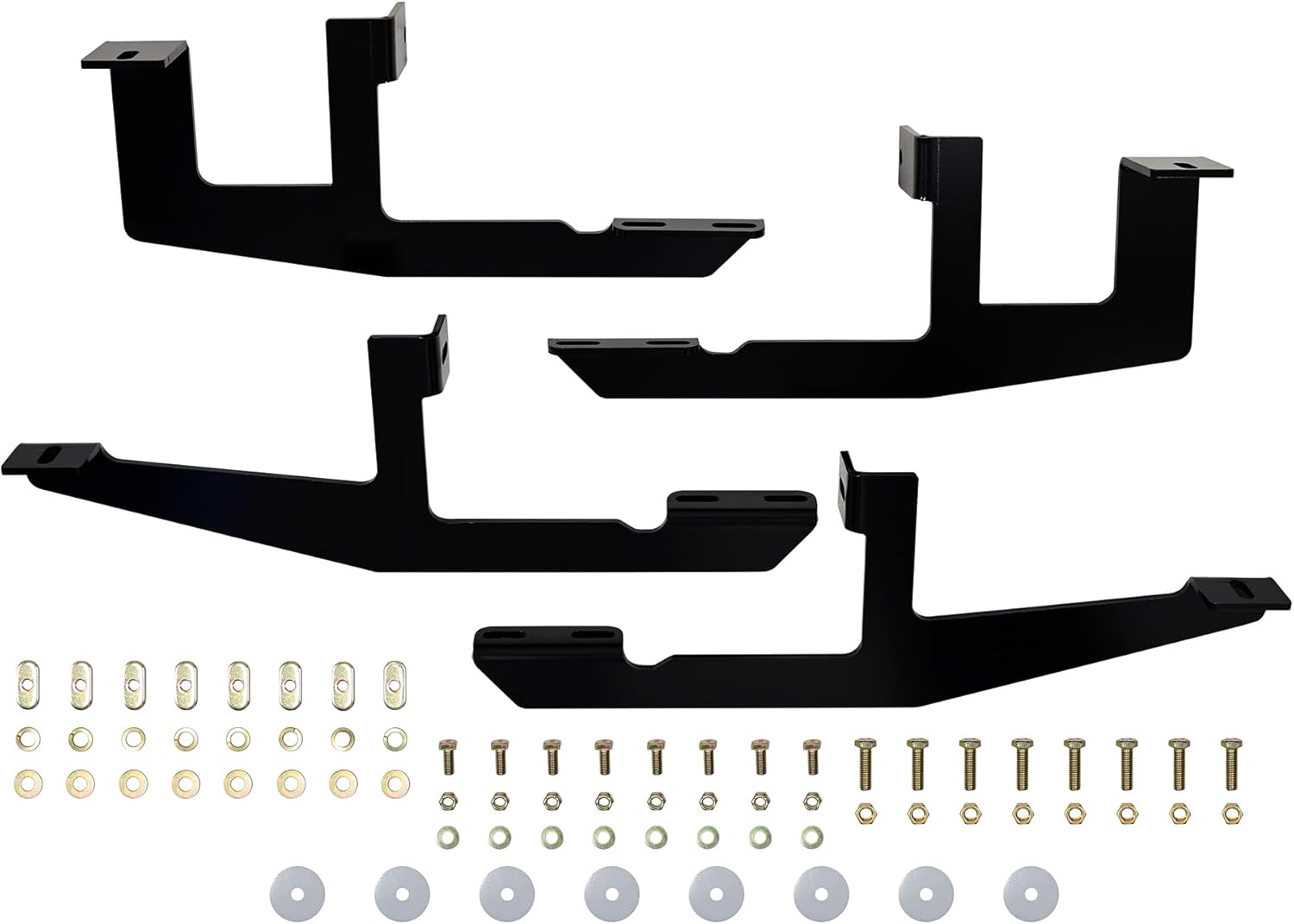 Westin 27-1845 Running Board Mount Kit fits 2007-2012 Santa Fe