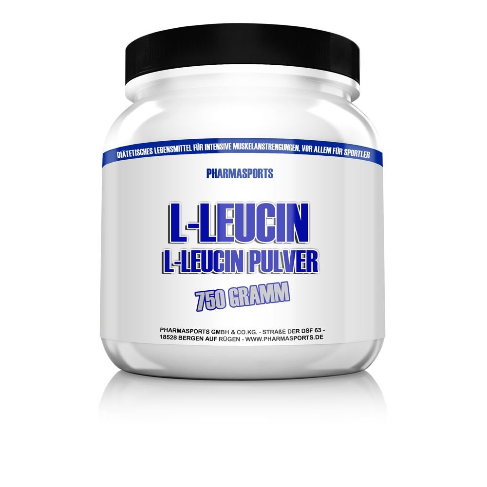 L-Leucin - 750 Gramm reines L-Leucin Pulver