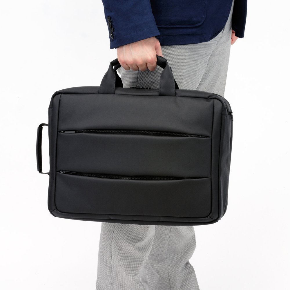 Amazon.co.jp：ナカバヤシ キャリングバッグ 15.6インチ対応 ブラック