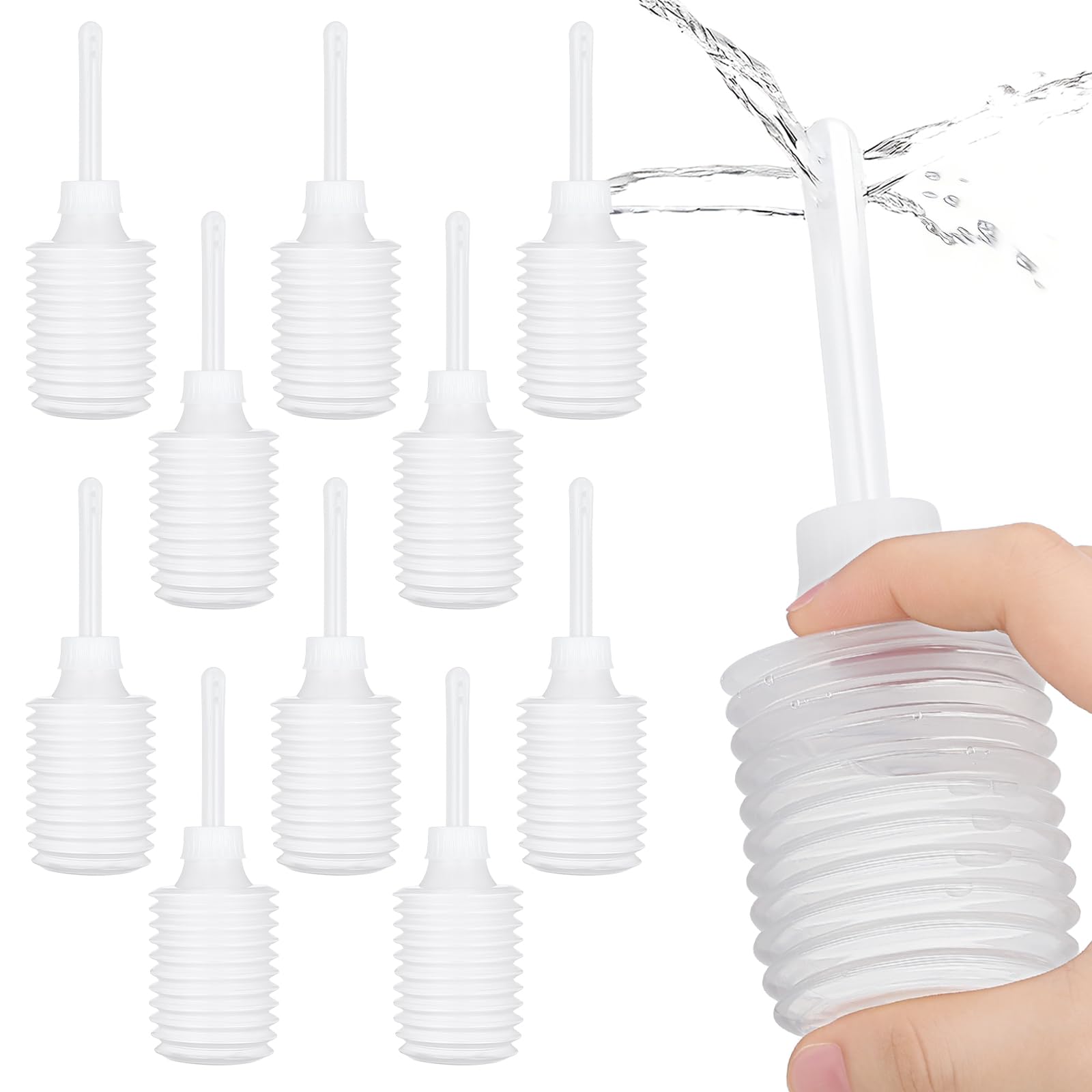 Amazon.com: Ciieeo 10PACK Vaginal Douche Anal Cleaner Disposable