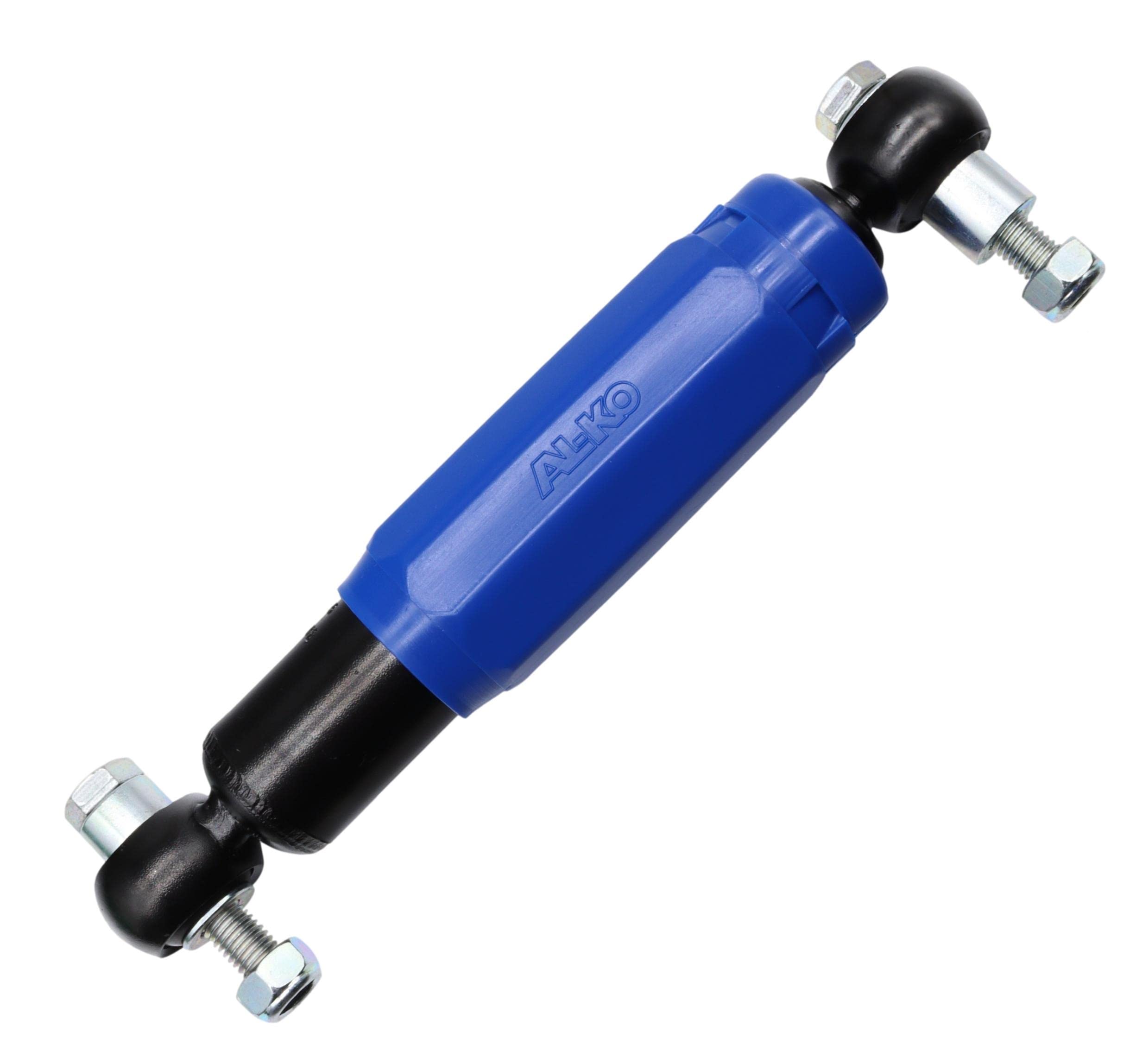 4X Alko Octagon Plus Radstoßdämpfer Blau 1350/2700 kg inkl. Halterung für Achsbefestigung 244085 244.085 244 085