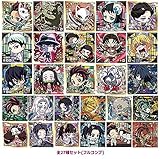 鬼滅の刃 シールウエハース ディフォルメシール 全27種セット 極レア2種 コンプ