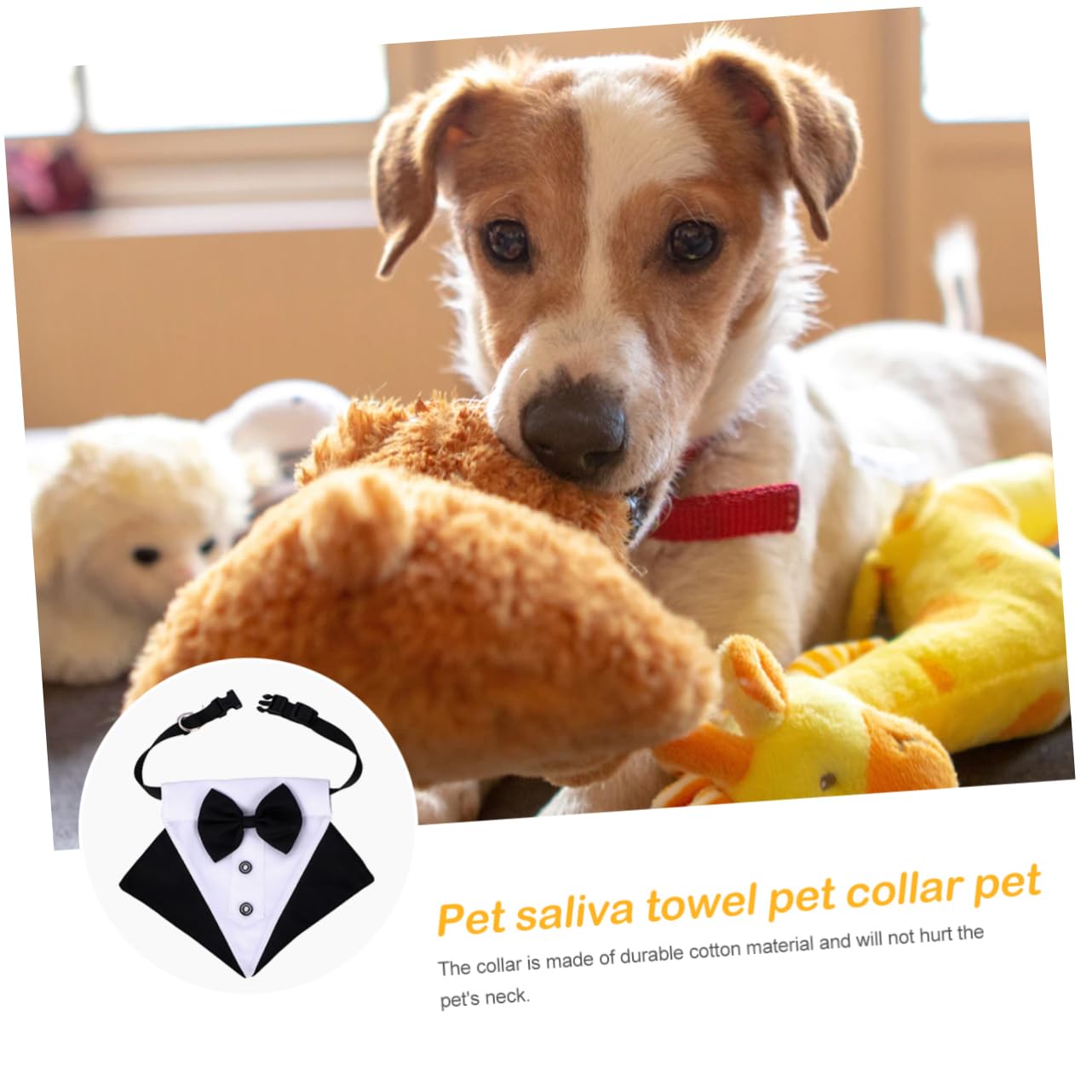 BESPORTBLE 3ensembles Bandana Triangulaire Adorable pour Chien Écharpe De Mode Accessoire Pratique pour Et Style Élégant avec Nœud