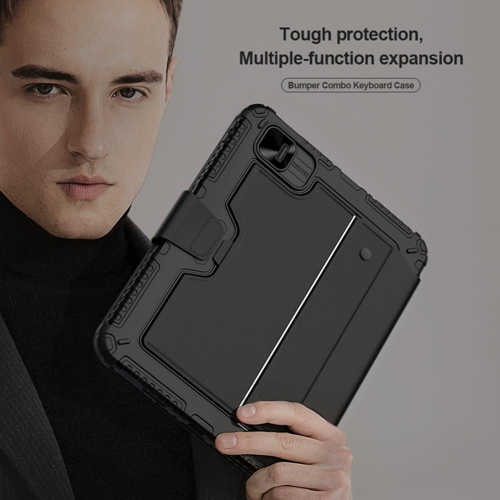 Nillkin Capa Teclado Bluetooth Nillkin Bumper Para iPad 10 (10.9
