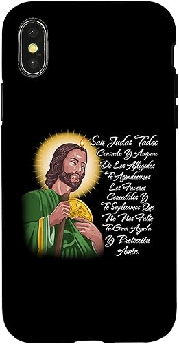 Miniatura 7 de Funda para iPhone 11 San Judas Tadeo Consuelo Y Amparo de Los Afligidos
