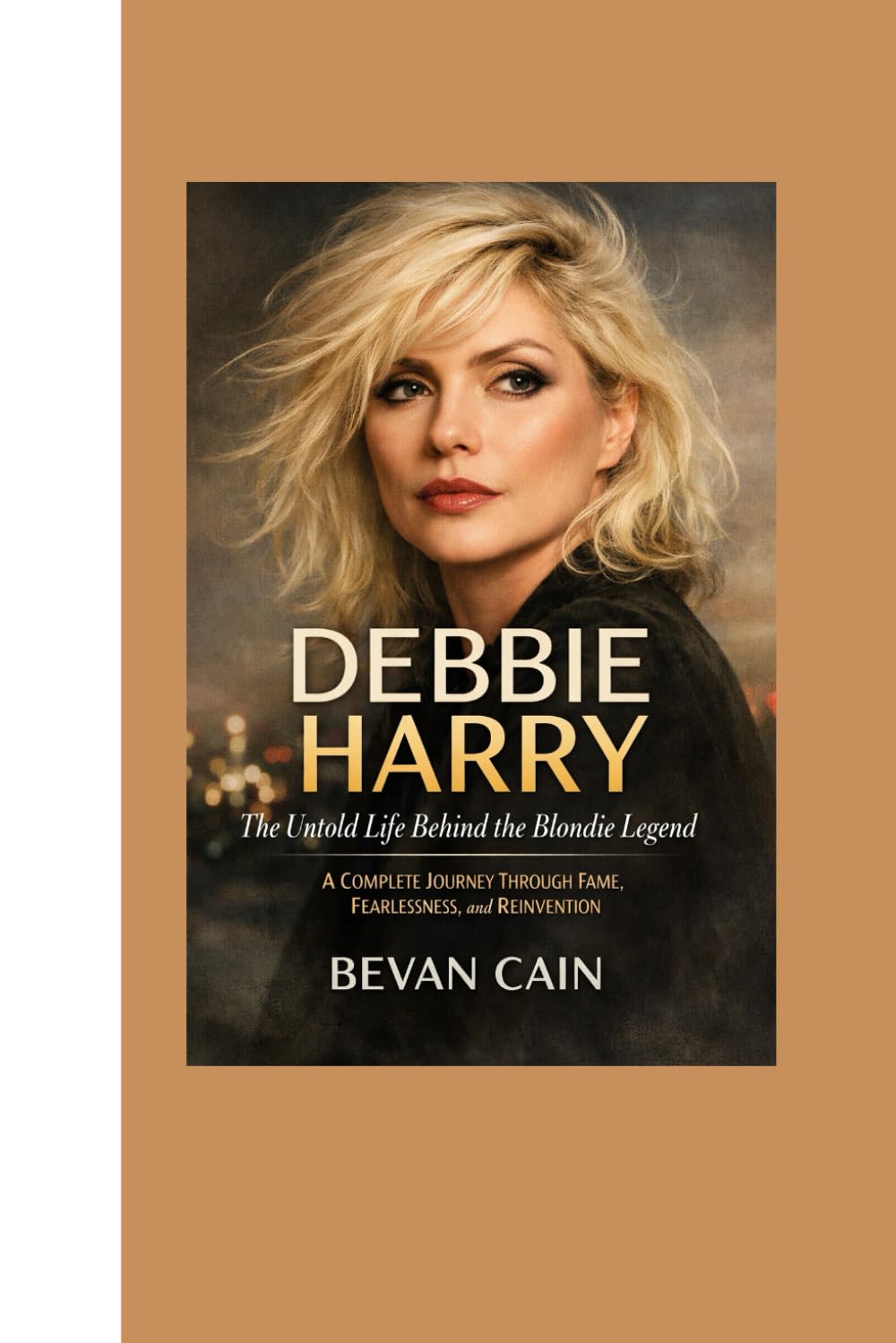 Debbie Harry: The Untold Life Behind the Blondie Legend: A Complete Journey Through Fame, Fearlessness, and Reinvention