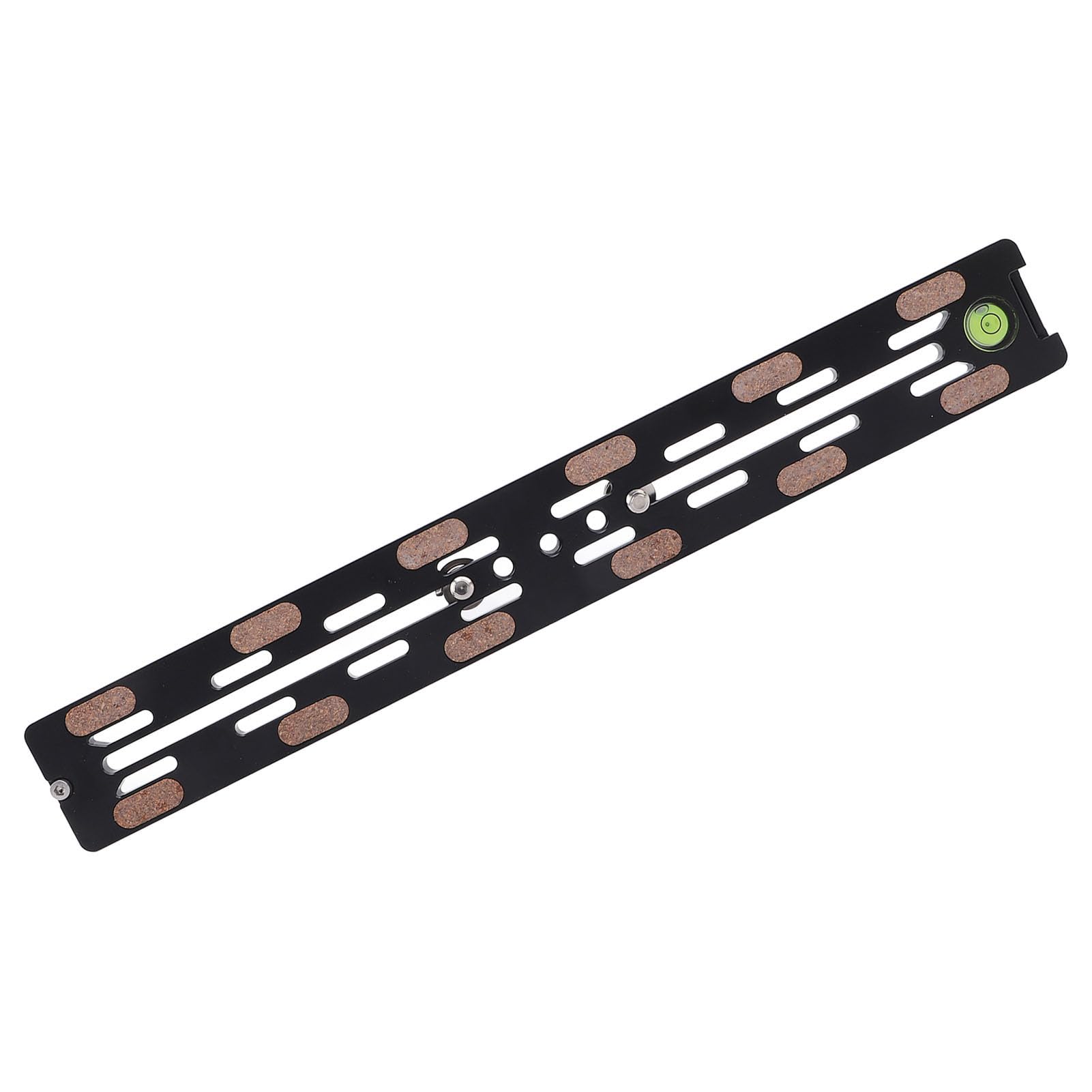 Tbest Adapter do Statywu Aparatu Stop Aluminium ze śrubami do Lustrzanek Cyfrowych Stabilizatory Rozszerzone Mocowanie Podstawy Skala 280 Mm Lekki i Kompaktowy