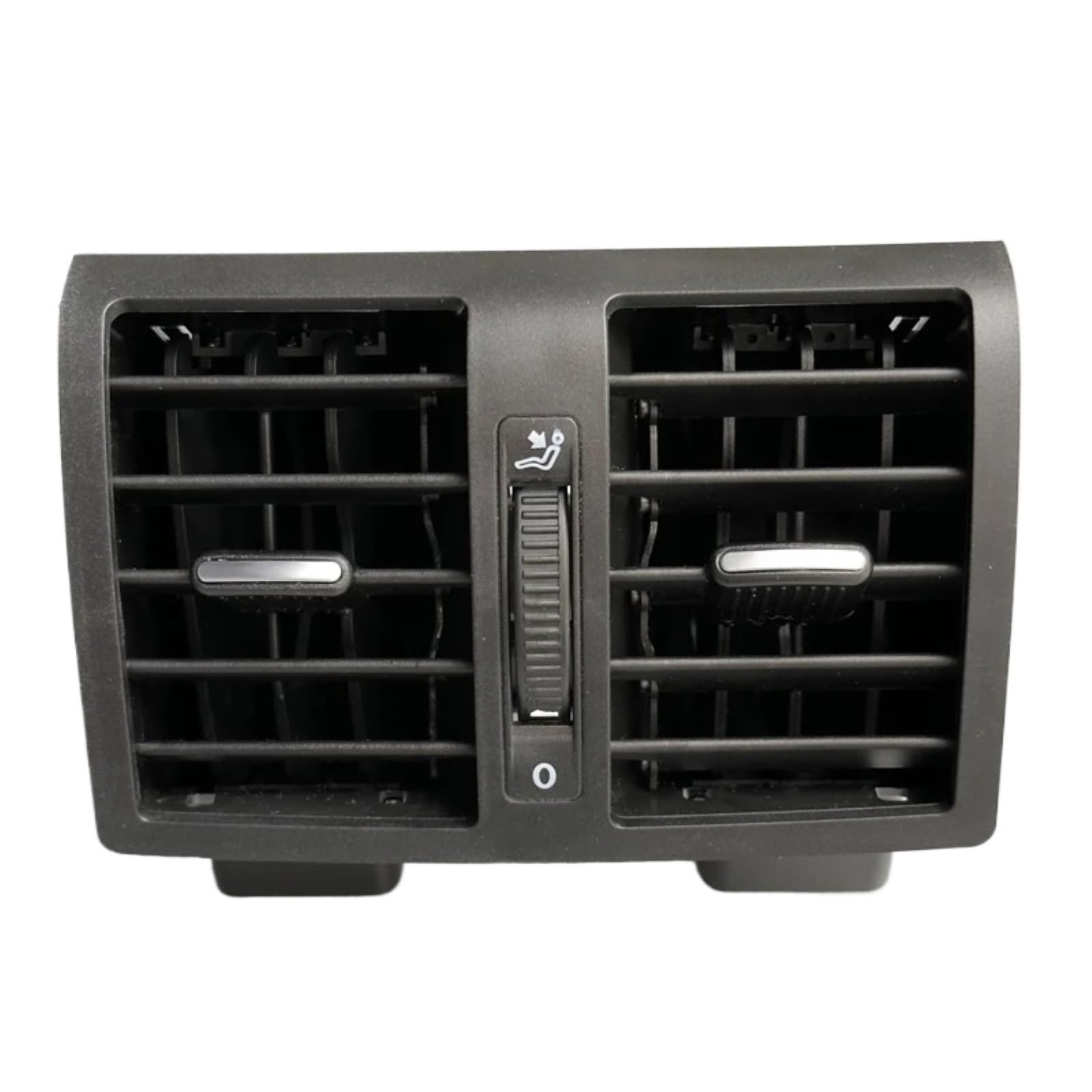 Rejilla de climatización trasera para VW Touran y Caddy con OEM 1TD819203A 7