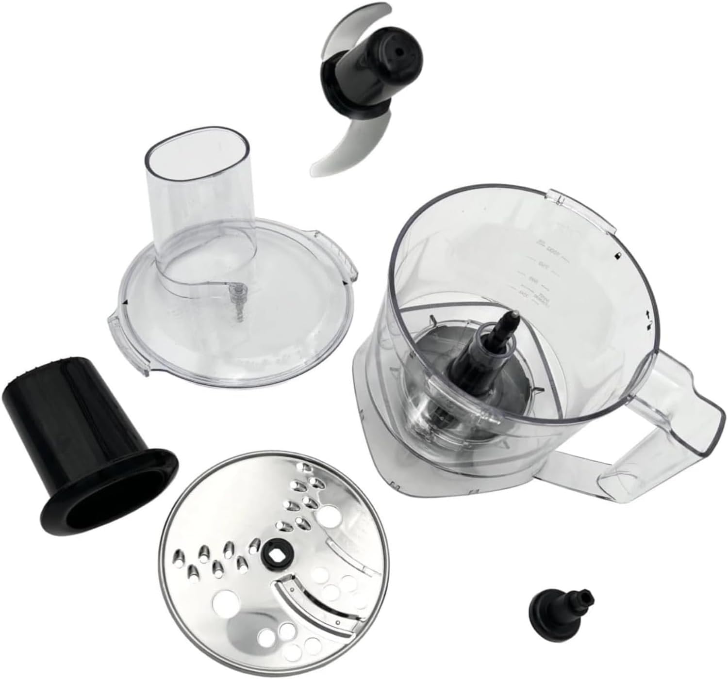 164205001000 Food Processor Attachment Replacement - Compatible with Blender Pro 1200 Series (BLSTMBCBF000) - Food Chopper Bowl Accessory