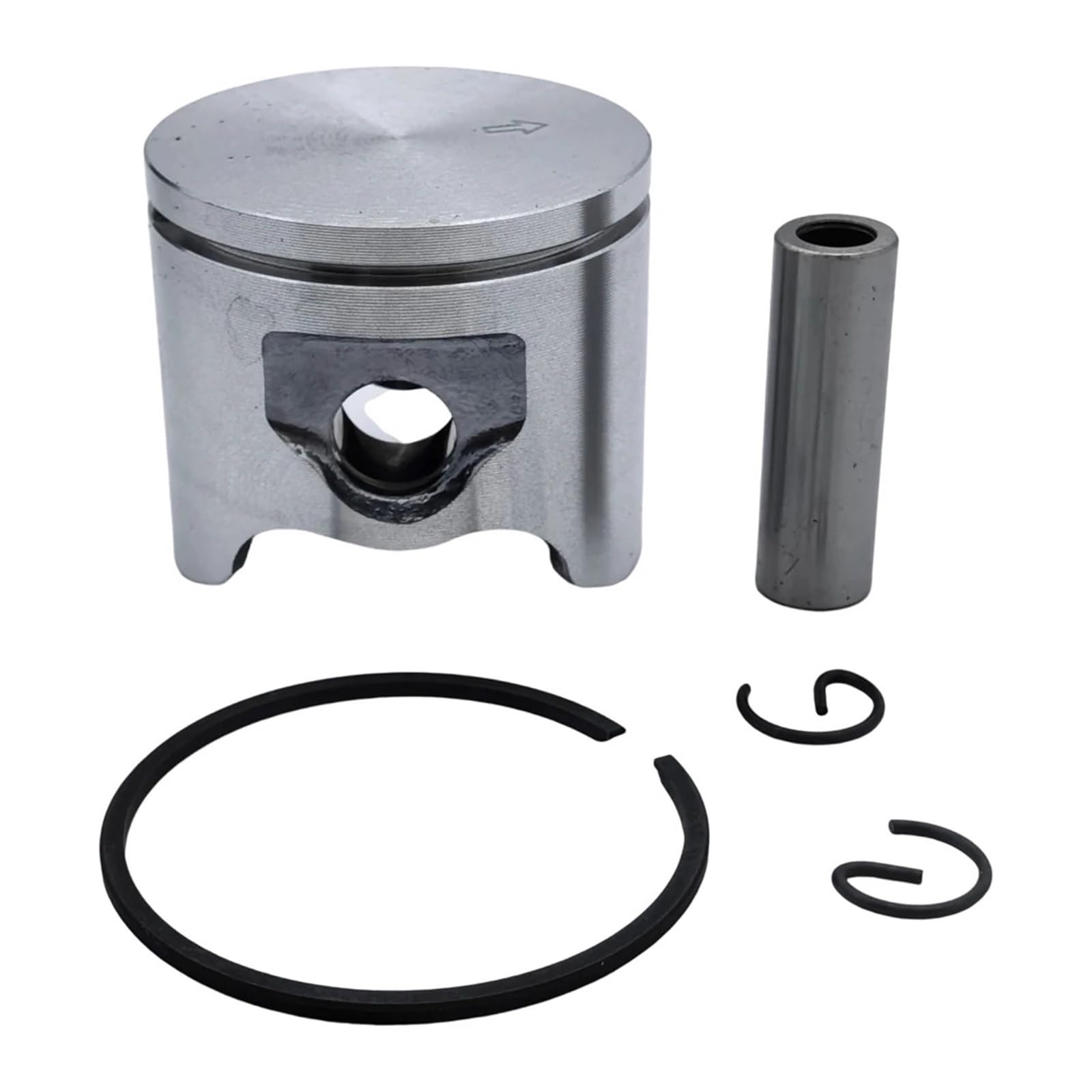 Accessori per tosaerba Kit filtro aria pistone cilindro 42mm for motosega 340 345 350 503870276 537024002w Tubo di aspirazione paraolio AV Molla tampone