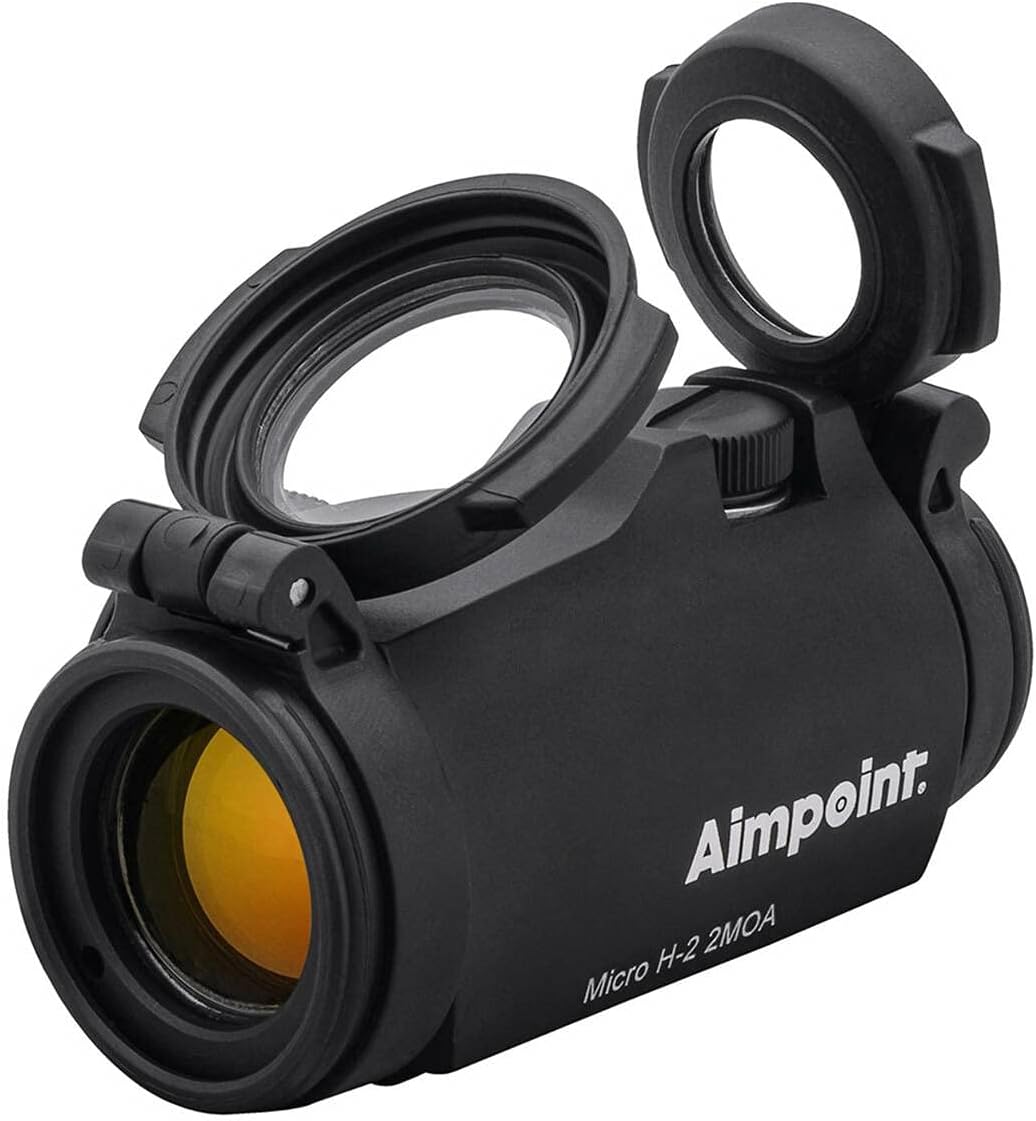 Aimpoint Micro H-2 Red Dot Reflex Sight No Mount - 2 MOA - 200186 : Sports & Outdoors