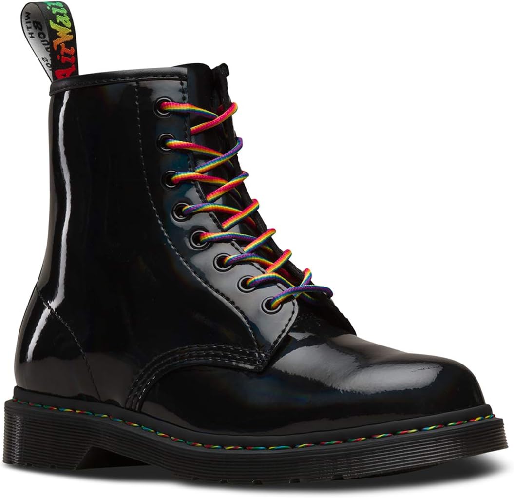 Dr. Martens unisex volwassenen 1460 Rainbow Patent holografische laarzen EU  36-48 : Amazon.nl: Kleding, schoenen \u0026 sieraden