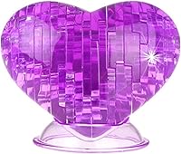 Vista 29 de Rompecabezas de cristal 3D clásico para automóvil, rompecabezas de cristal para rompecabezas a partir de 16 años, 54 piezas (negro)