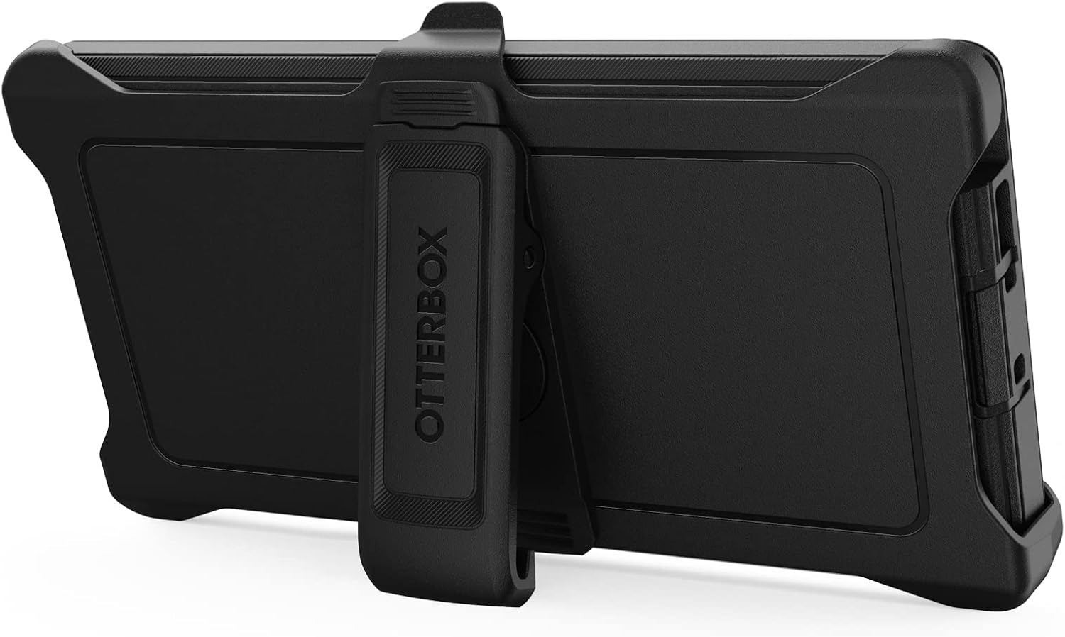 OtterBox Galaxy S23 Ultra Defender Series Case - Black, Rugged & Durable, with Port Protection, Includes Holster Clip Kickstand