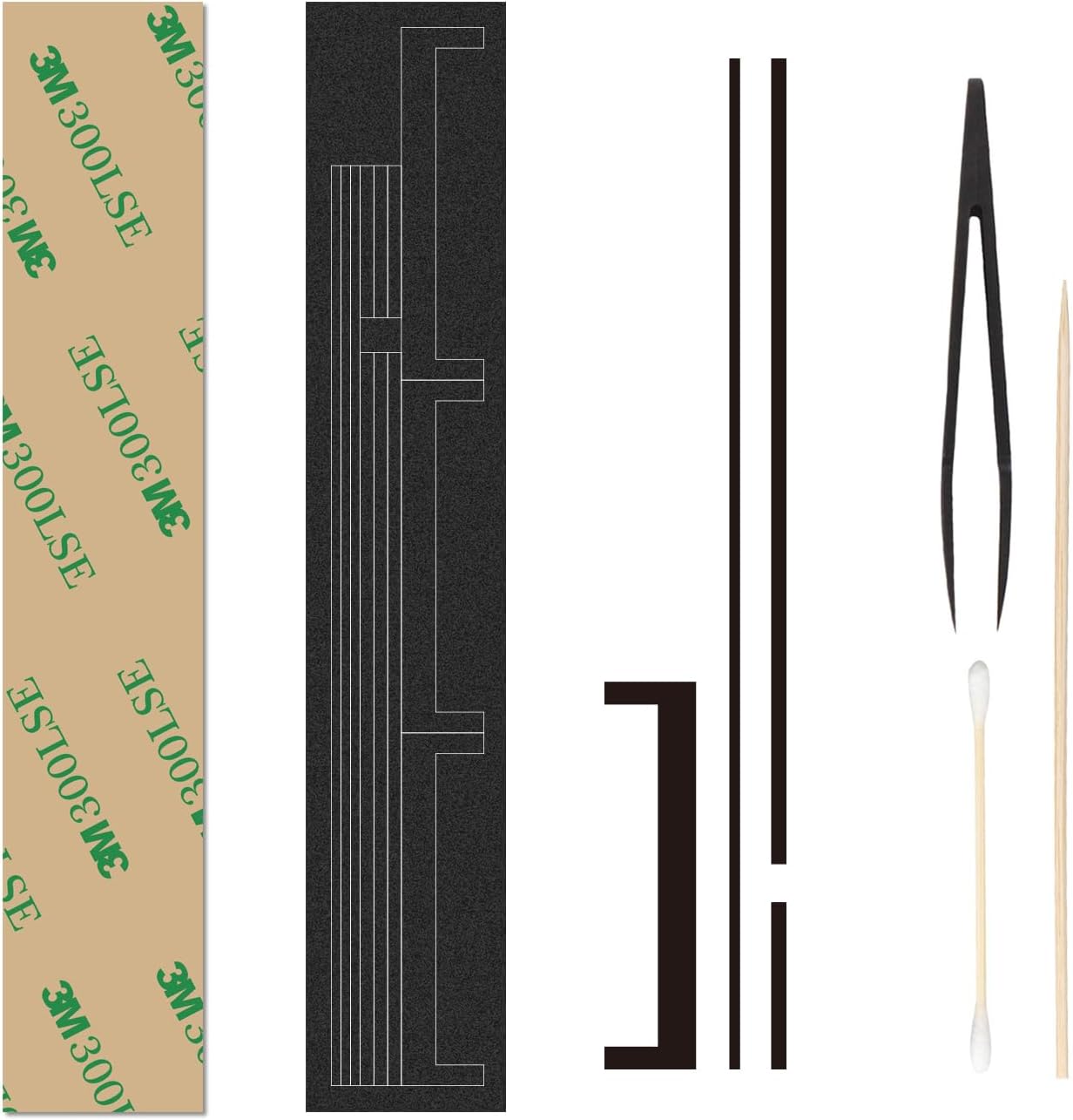 eTone Pre-Cut Light Seal Foam Sponge Kits Repair for Minolta CLE Film Camera.