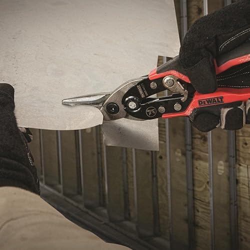 Miniatura 2 de DEWALT DWHT14673 Ergo Izquierda Corte Aviación Snip