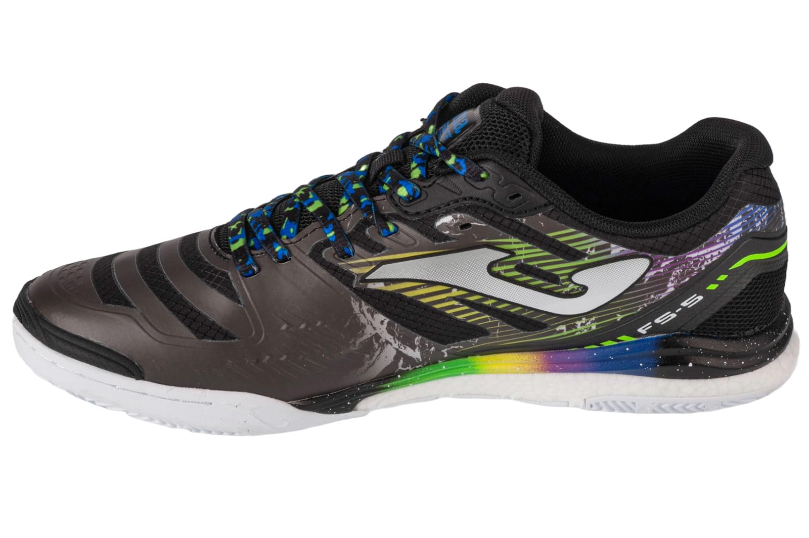 Joma Regate Rebound 2401 in RRES2401IN, Mens, Black/Silver, 10.5 US