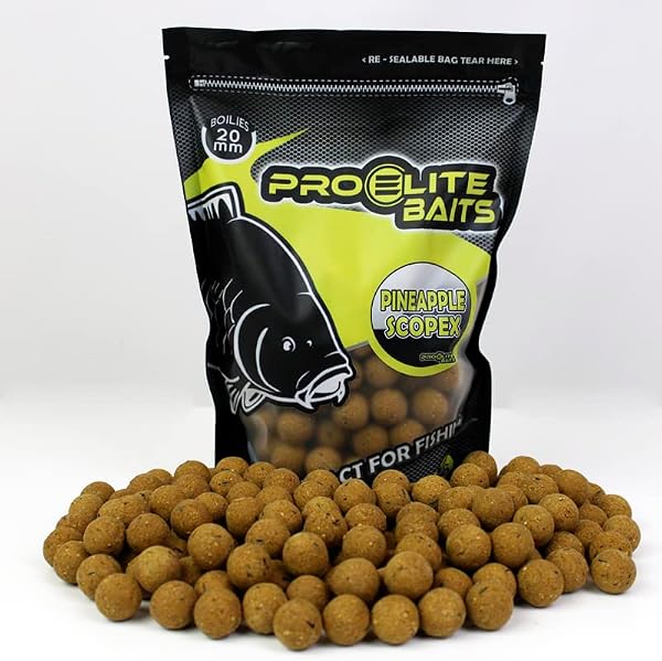 Pro Elite Baits Session Pack Classic | Carp Food | Pack Cebo para Pesca de Peces Grandes | - 2