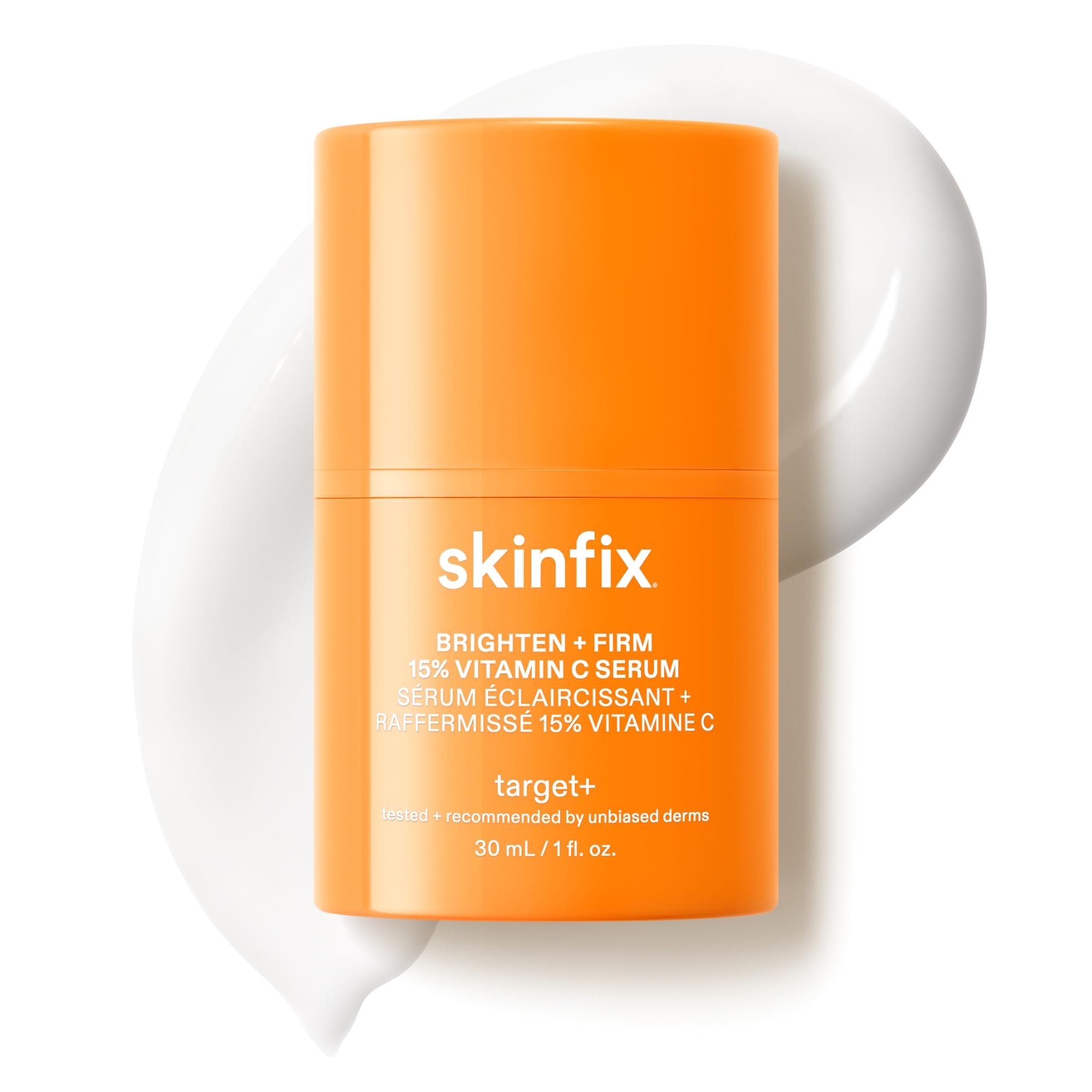 Skinfix Brighten Firm 15% Vitamin C Serum for Face - Visibly Fades Dark Spots & Fine Lines - Safe for Sensitive & Aging Skin product thumbnail 2