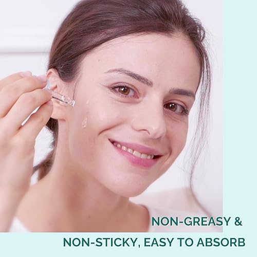 Miniatura 3 de ZealSea Suero de ácido hialurónico 2% puro para la cara con vitamina B5, suero hidratante para suavizar la piel seca y sensible, suero facial