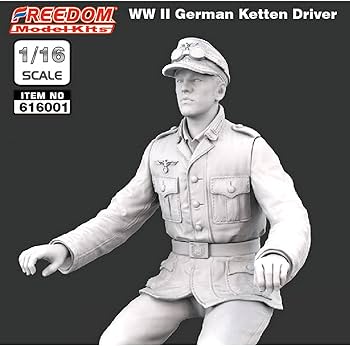 ドイツ軍 ルフトバッフェ パイロット 1/16 フィギュア 完成品 Amazon | フリーダムモデルキット 1/16 第二次世界大戦 ドイツ軍 Sd